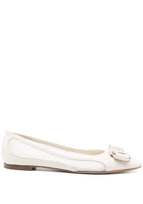 Ferragamo Pre-Owned Zea ballet flats - Neutrals