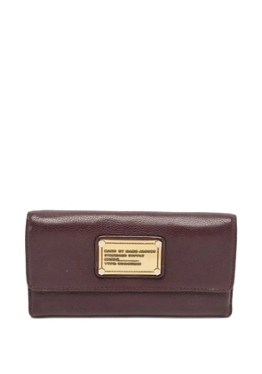 Marc Jacobs Vintage pre-owned Marc leather continental wallet - Red