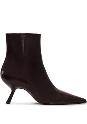 ANINE BING 60mm Hilda ankle boots - Brown