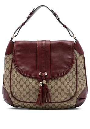 Gucci Pre-Owned 2016-2025 GG Canvas Marrakech shoulder bag - Brown