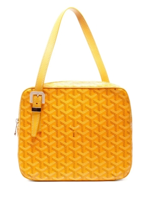 Goyard Pre-Owned 2000-2020s Goyard Yonne MM tote bag - Yellow
