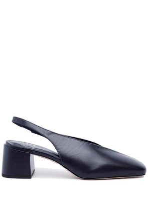 Studio Chofakian Scarpin Studio 45mm leather pumps - Blue