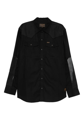 Filson x Wrangler Adventure shirt - Black