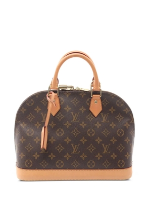Louis Vuitton Pre-Owned 2013 Alma monogram handbag - Brown