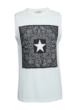 Givenchy Pre-Owned 2024 paisley star top - White