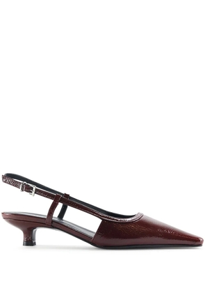 Notabene 35mm Elena slingback pumps - Red