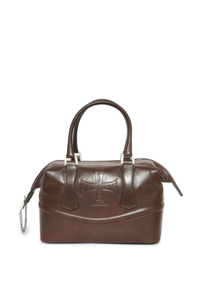 Enfants Riches Déprimés logo-debossed holdall - Brown