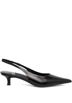 Jeffrey Campbell slingback pointed-toe pumps - Black