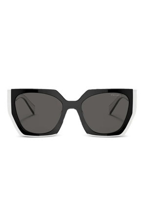Prada Eyewear rectangular-frame sunglasses - Black