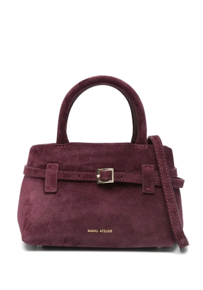 Manu Atelier 20 Le Cambon tote bag - Purple