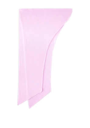MANURÍ Sunny pink headscarf