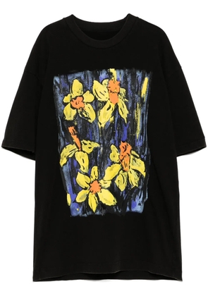 JNBY graphic-print T-shirt - Black