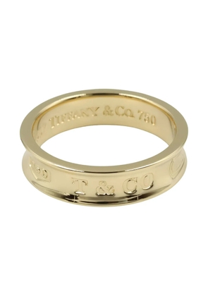 Tiffany & Co. Pre-Owned 2010s engraved ring - Gold