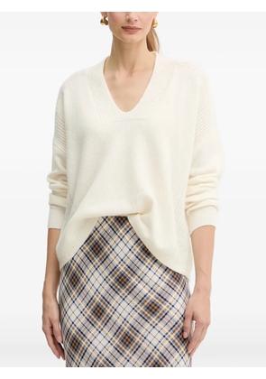 LIU JO V-neck sweater - Neutrals