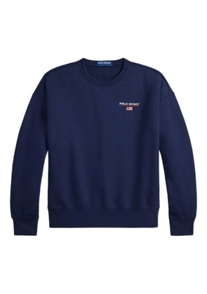 Polo Ralph Lauren crew-neck sweatshirt - Blue