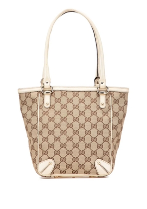 Gucci Pre-Owned 2000-2015 GG Canvas handbag - Brown