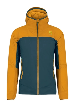 KARPOS hooded colour-blocked jacket - Blue