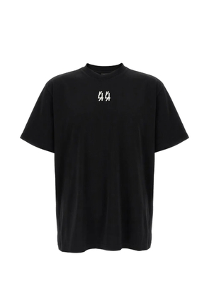 44 LABEL GROUP Centipede printed crew-neck T-shirt - Black