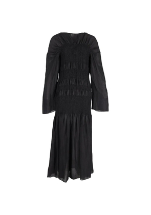 TOTEME Coripe maxi dress - Black