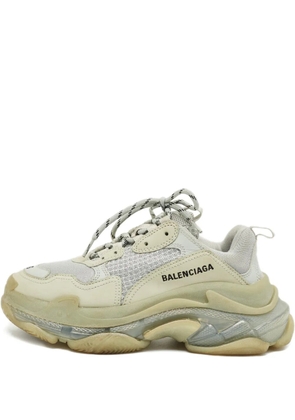 Balenciaga Pre-Owned lace-up sneakers - Neutrals
