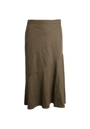Theory flared midi skirt - Brown