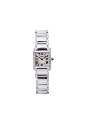 Cartier Tank Française 20mm - White