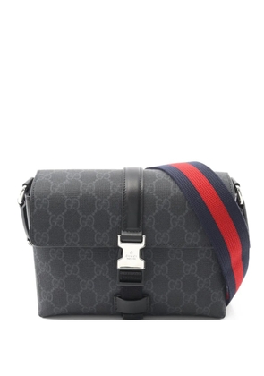 Gucci Pre-Owned 2020s GG canvas messenger bag - Black
