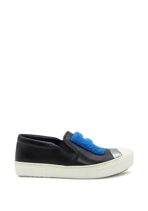 Fendi Pre-Owned slip-on sneakers - Black