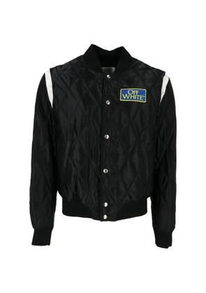 Off-White long-sleeve jacket - Black