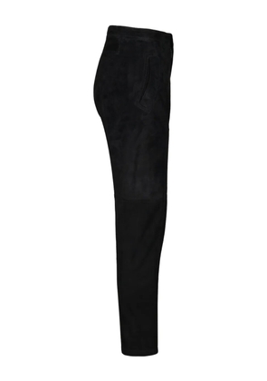 Johanna Ortiz Shadow Origin panelled trousers - Black