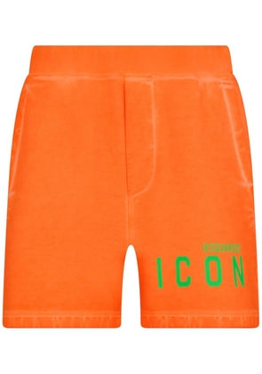DSQUARED2 Icon Relax track shorts - Orange