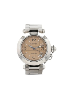 Cartier 1997 Pasha 35mm - Brown