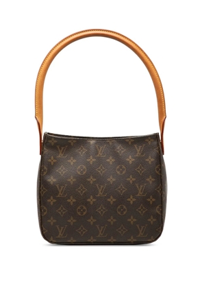 Louis Vuitton Pre-Owned 2001 Monogram Looping MM shoulder bag - Brown