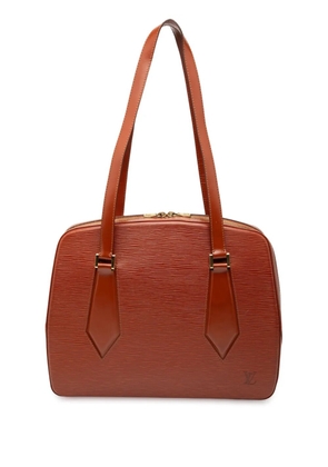 Louis Vuitton Pre-Owned 1999 Epi Voltaire shoulder bag - Brown