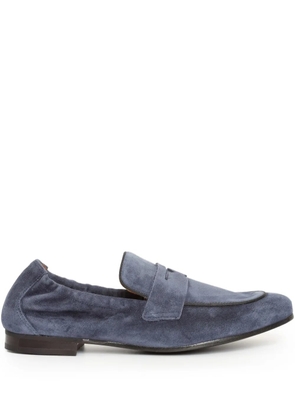 Sarah Chofakian Rios loafers - Blue