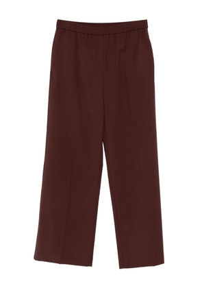 Weekend Max Mara elasticated-waist pants - Brown