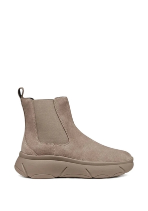 Geox Nebula 2.0 X elasticated ankle boots - Neutrals