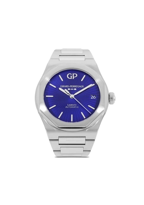 Girard-Perregaux 2022 unworn Laureato Eternity Edition 42mm - Blue