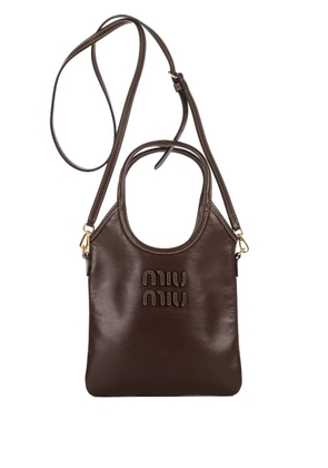 Miu Miu Pre-Owned Ivy tote bag - Brown