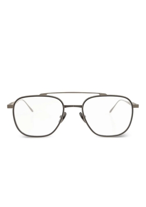Leisure Society Montez geometric-frame glasses - Grey
