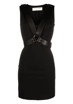 1017 ALYX 9SM harness sleeveless minidress - Black