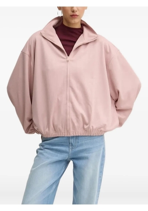 HUGO logo-jacquard sweatshirt - Pink