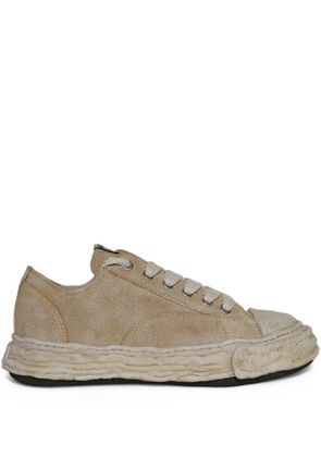Maison MIHARA YASUHIRO Peterson 23 OG suede sneakers - Neutrals