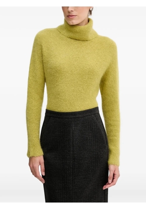 Sandro Ferrone roll-neck sweater - Green