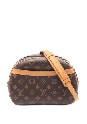 Louis Vuitton Pre-Owned 2006 Blois Monogram shoulder bag - Brown