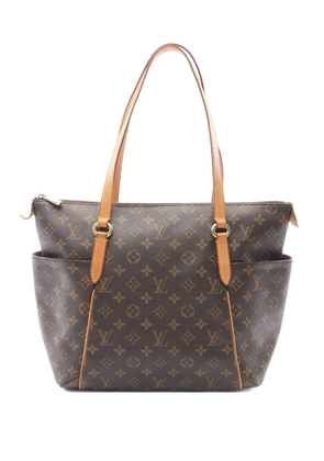 Louis Vuitton Pre-Owned 2013 Totally MM monogram shoulder bag - Brown