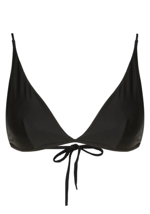 Lenny Niemeyer triangle-cup bikini top - Black