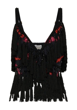 Camilla Electric Loveland top - Black