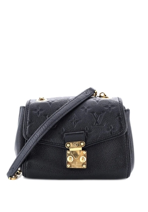 Louis Vuitton Pre-Owned Saint Germain Handbag Monogram Empreinte Leather BB crossbody bag - Black