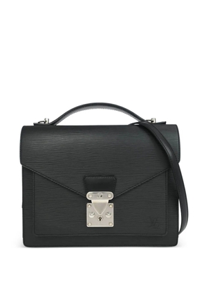 Louis Vuitton Pre-Owned 2006 28 Monceau Épi-leather tote bag - Black